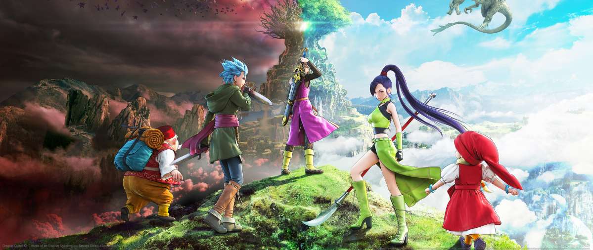 Dragon Quest XI: Echoes of an Elusive Age wallpaper or background