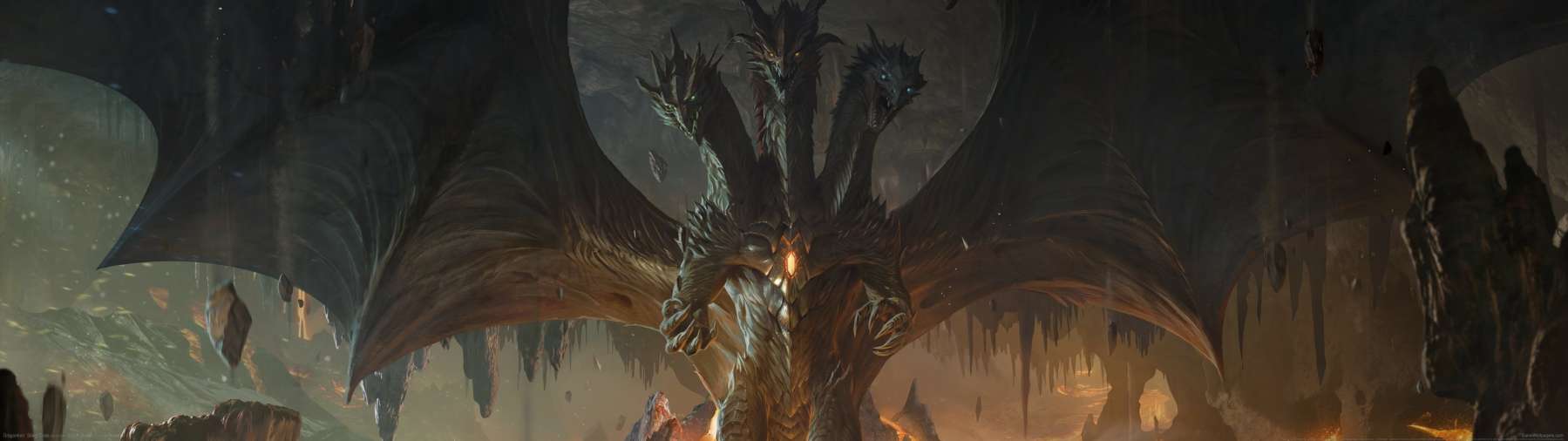 Dragonheir: Silent Gods superwide wallpaper or background 02