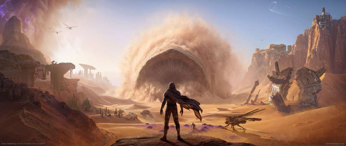 Dune: Awakening wallpaper or background
