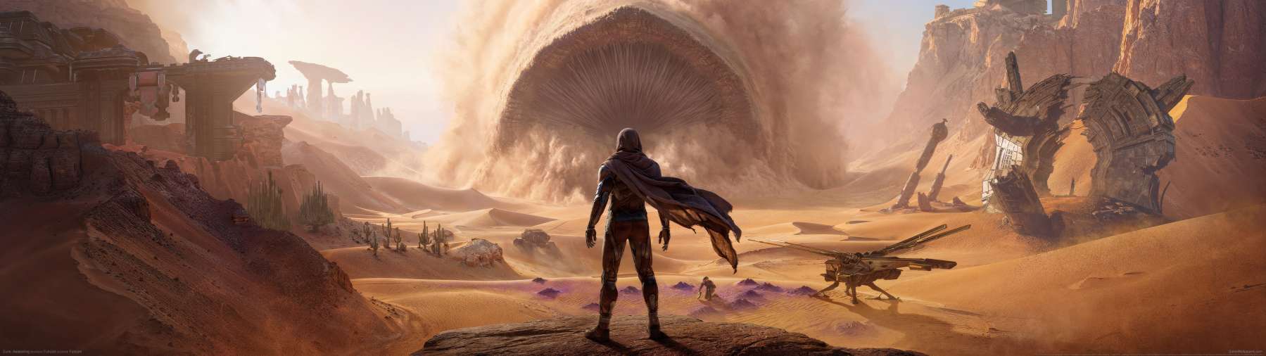 Dune: Awakening wallpaper or background