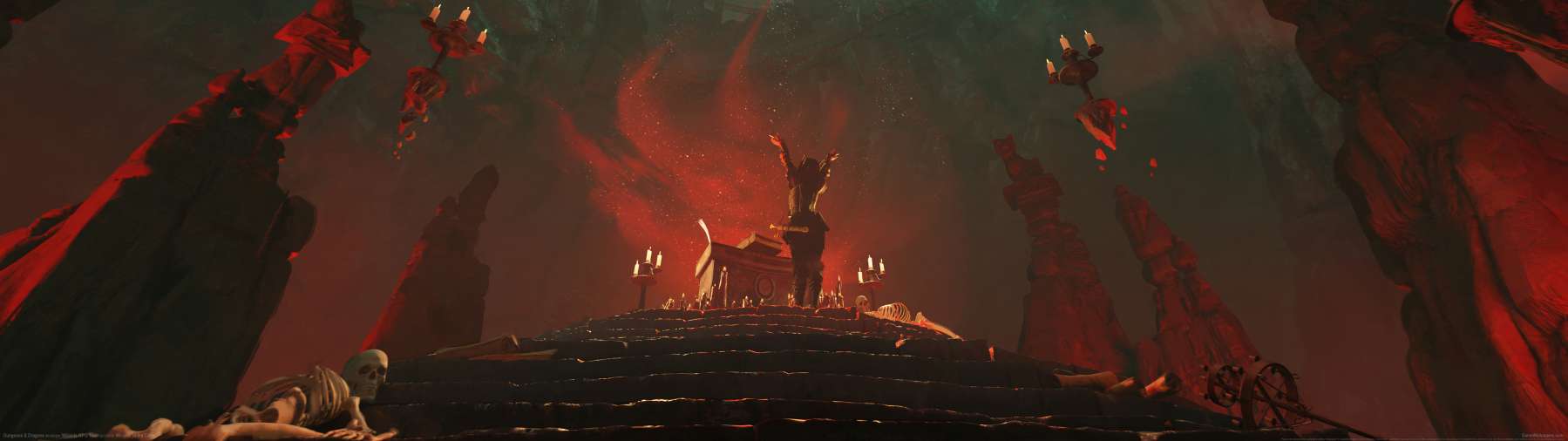 Dungeons & Dragons superwide wallpaper or background 11