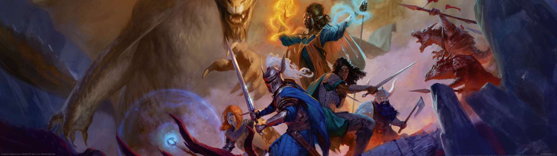 Dungeons & Dragons wallpaper or background