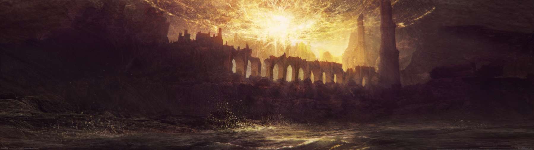 Elden Ring superwide wallpaper or background 10