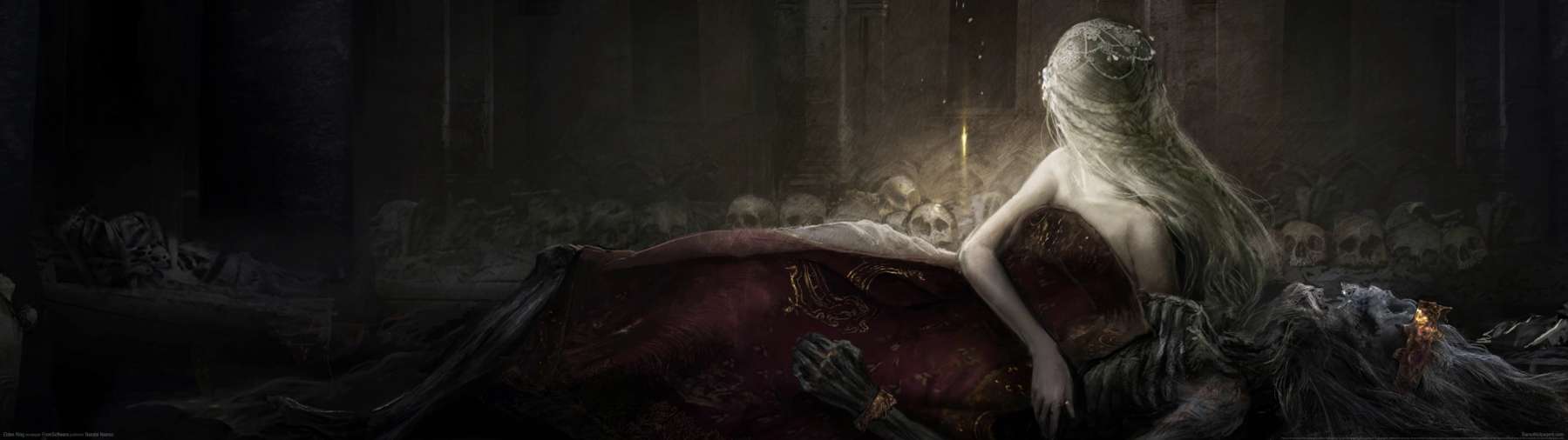 Elden Ring superwide wallpaper or background 11