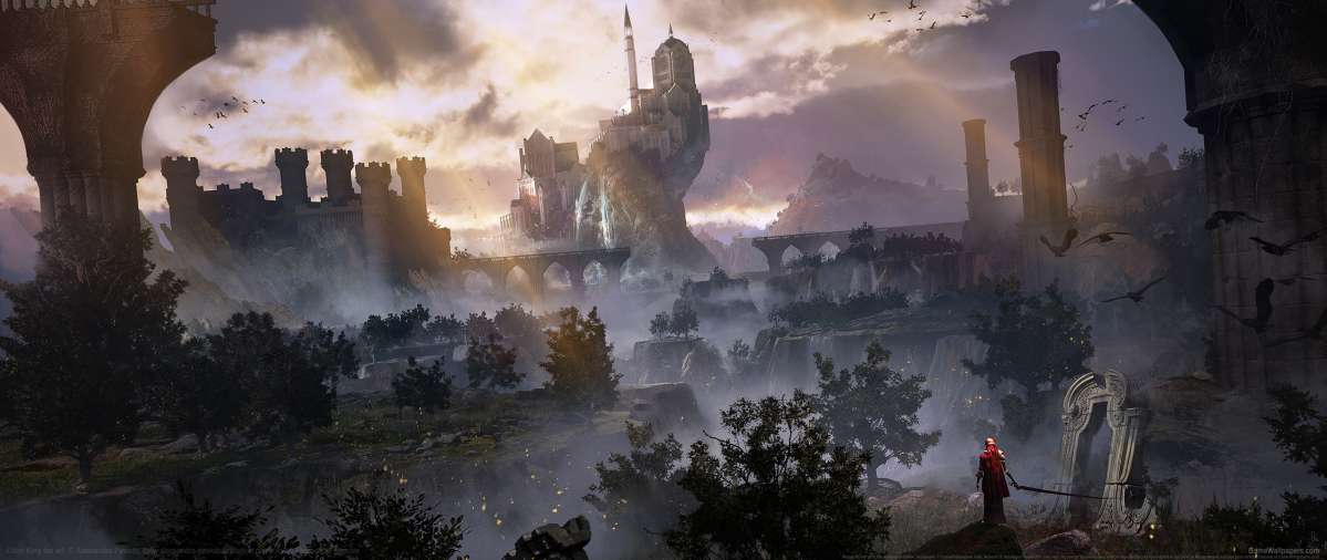 Elden Ring fan art wallpaper or background