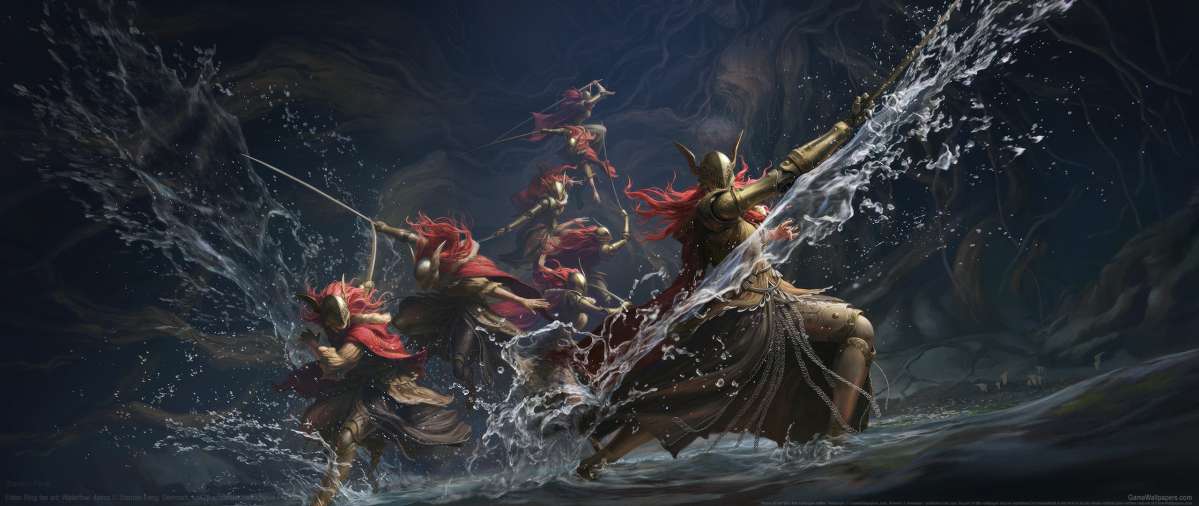 Elden Ring fan art wallpaper or background