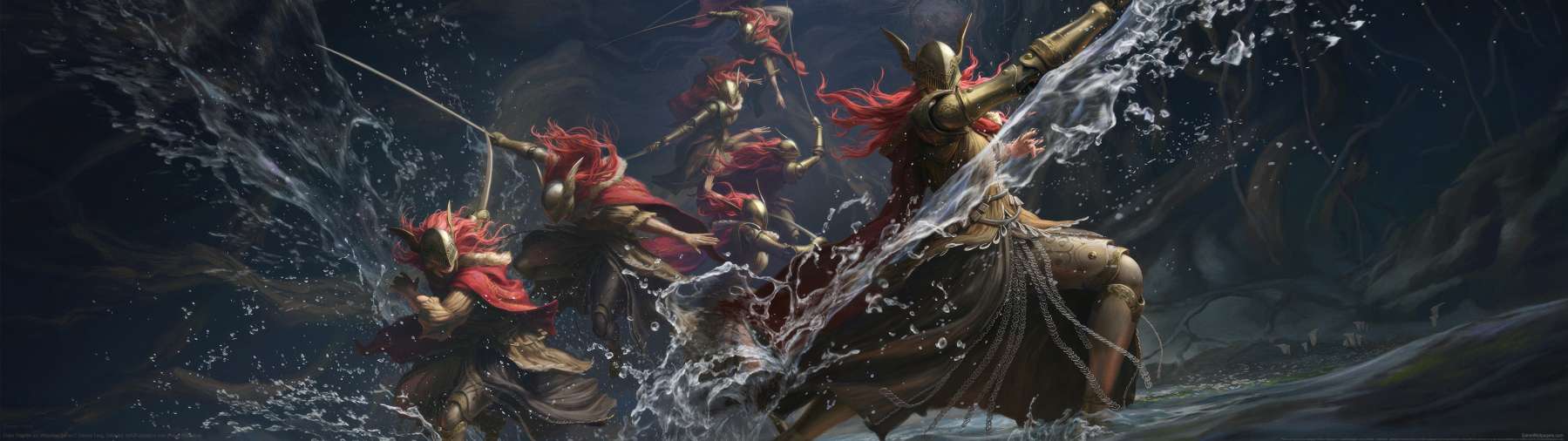 Elden Ring fan art wallpaper or background