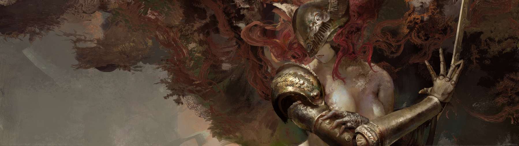 Elden Ring fan art wallpaper or background