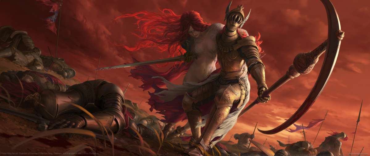 Elden Ring fan art wallpaper or background