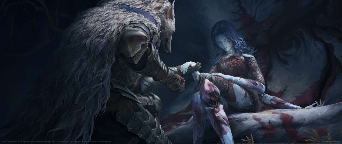 Elden Ring fan art wallpaper or background