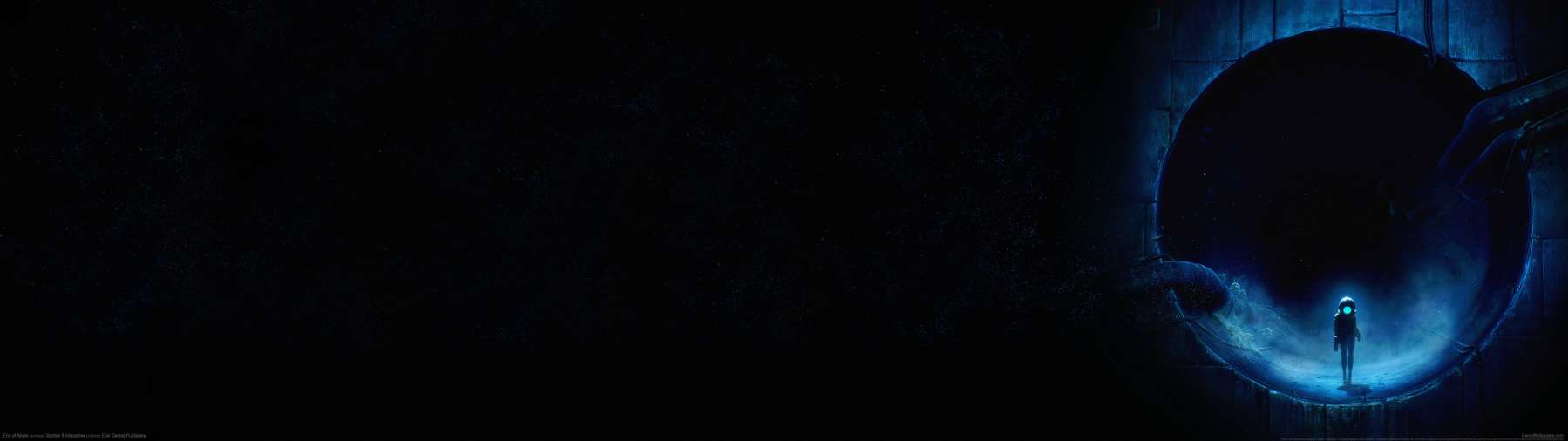 End of Abyss superwide wallpaper or background 01
