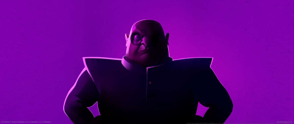 Evil Genius 2: World Domination ultrawide wallpaper or background 01