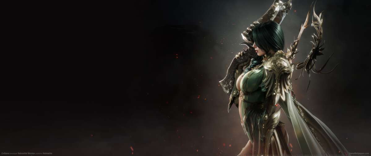 Evilbane ultrawide wallpaper or background 01