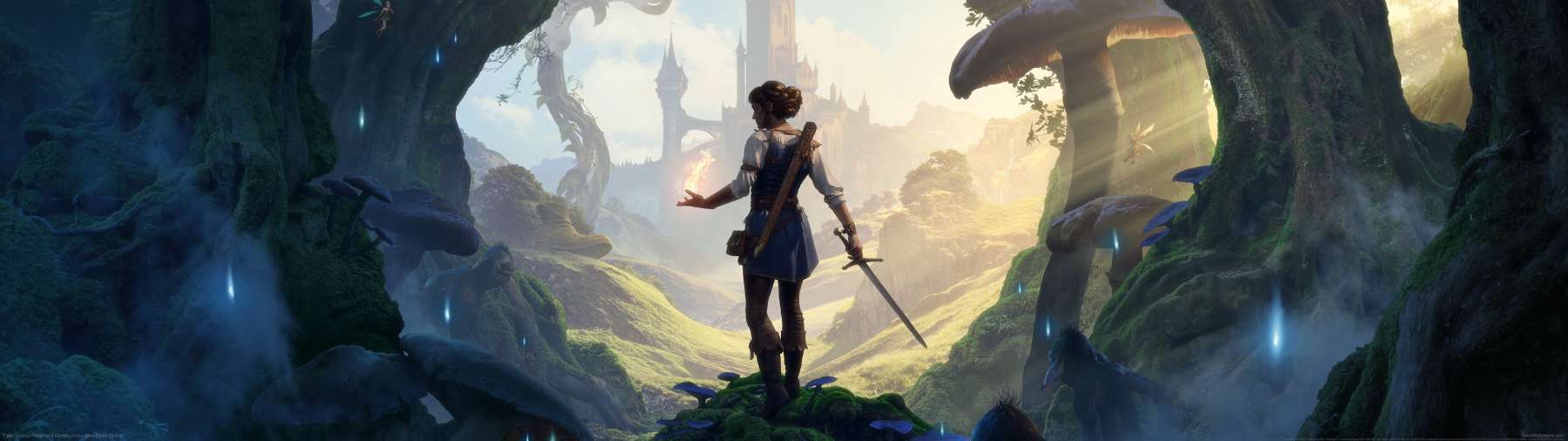 Fable superwide wallpaper or background 01