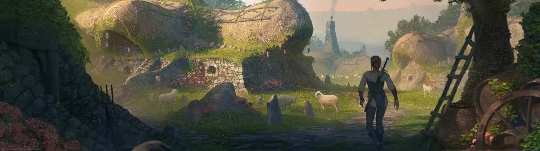 Fable superwide wallpaper or background 02