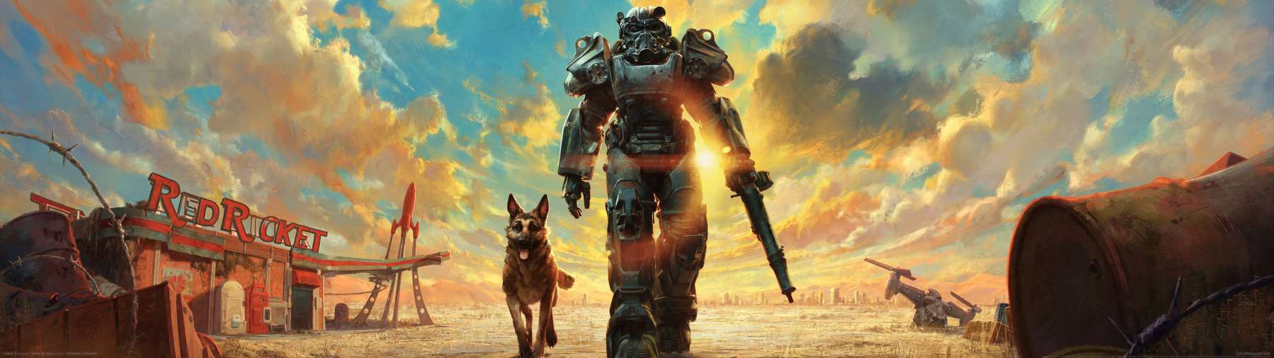 Fallout 4 wallpaper or background