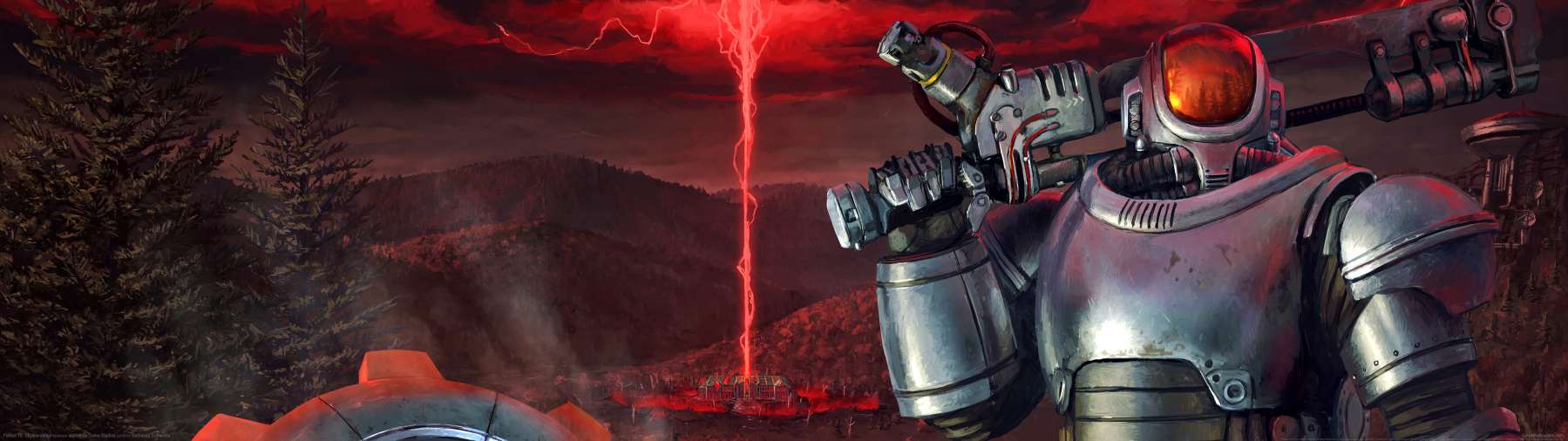 Fallout 76: Skyline Valley wallpaper or background
