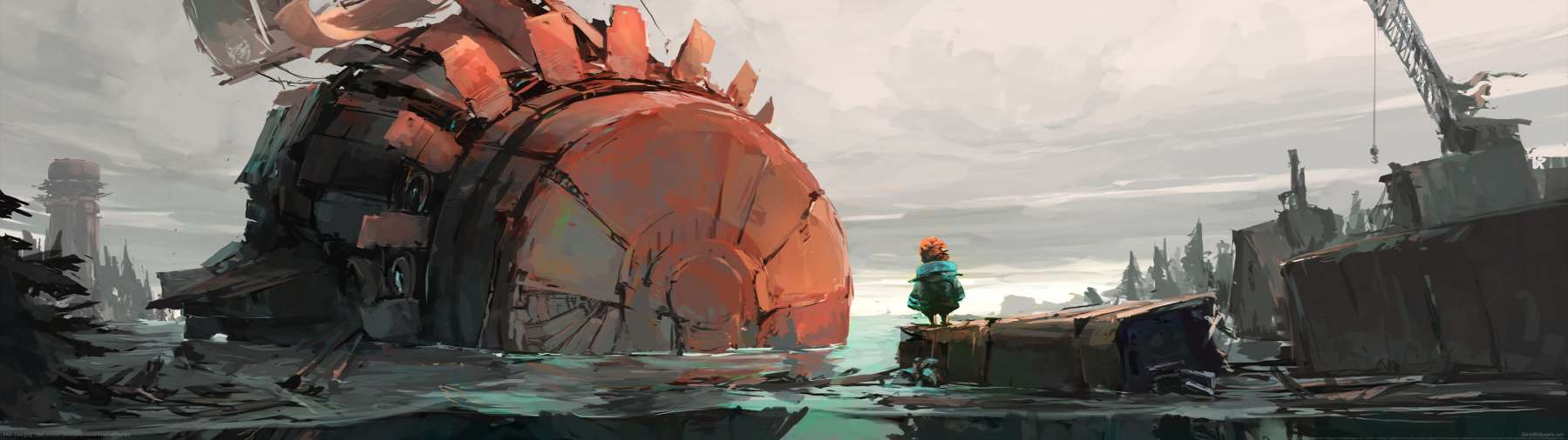 FAR: Changing Tides wallpaper or background