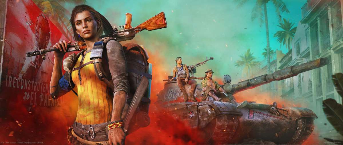 Far Cry 6 wallpaper or background
