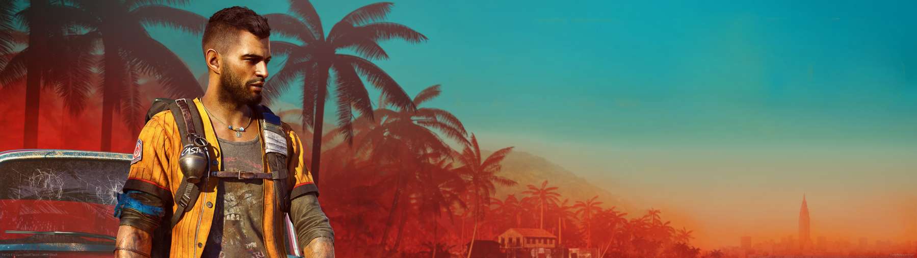 Far Cry 6 superwide wallpaper or background 05