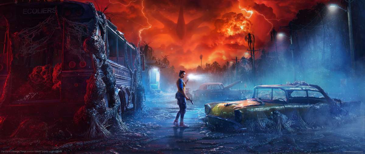 Far Cry 6 x Stranger Things wallpaper or background