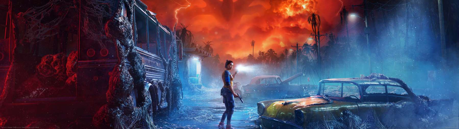 Far Cry 6 x Stranger Things wallpaper or background