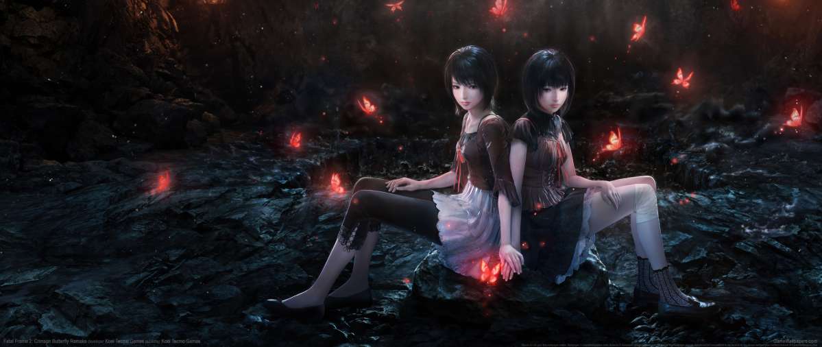 Fatal Frame 2: Crimson Butterfly Remake ultrawide wallpaper or background 01