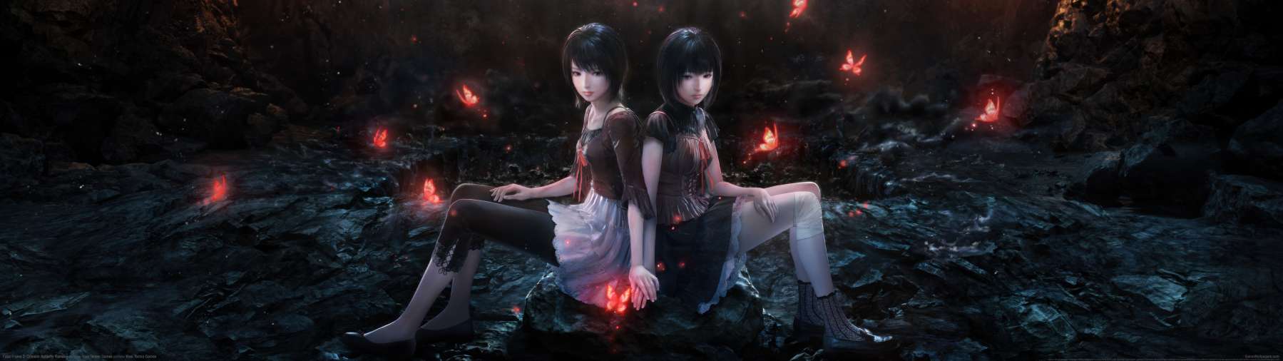 Fatal Frame 2: Crimson Butterfly Remake superwide wallpaper or background 01