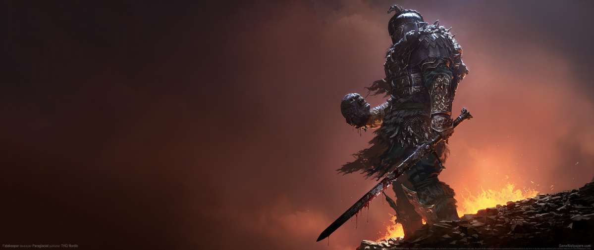 Fatekeeper ultrawide wallpaper or background 01