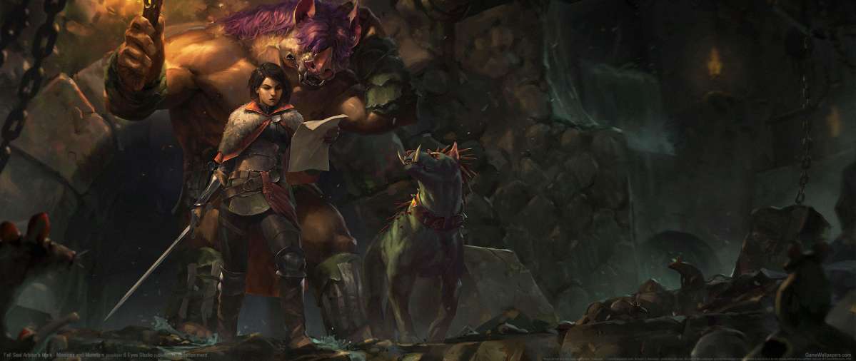 Fell Seal: Arbiter's Mark - Missions and Monsters wallpaper or background