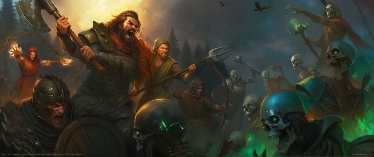 Fight Life: Vanguard ultrawide wallpaper or background 01