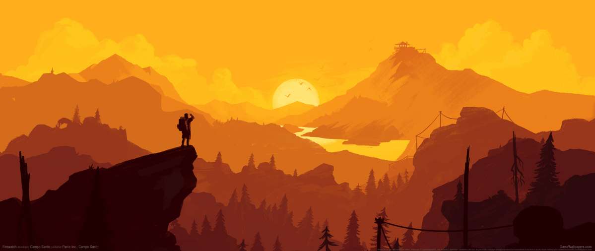 Firewatch wallpaper or background