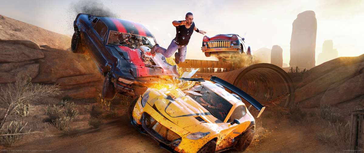 FlatOut 4: Total Insanity wallpaper or background