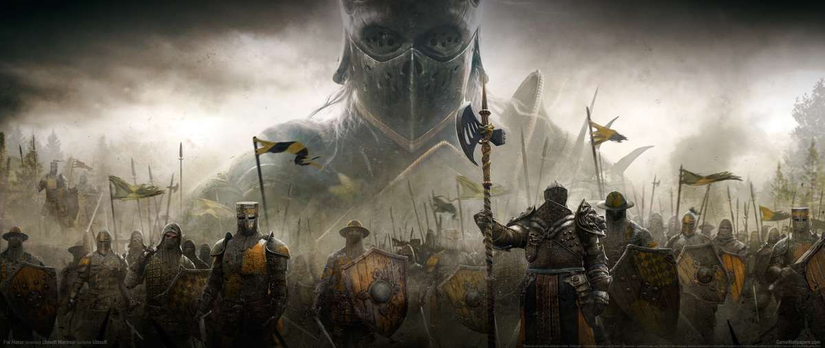 For Honor ultrawide wallpaper or background 05