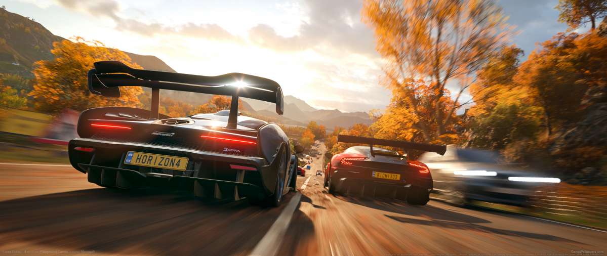 Forza Horizon 4 ultrawide wallpaper or background 03
