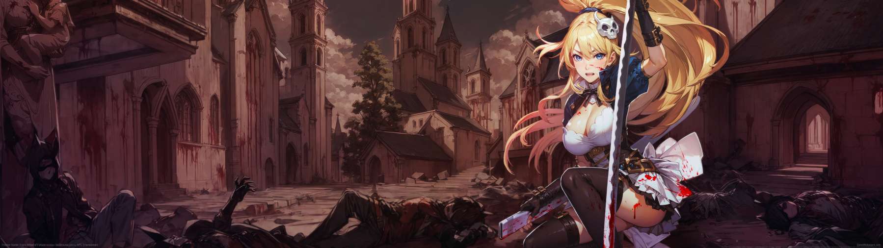 Frontier Hunter wallpaper or background