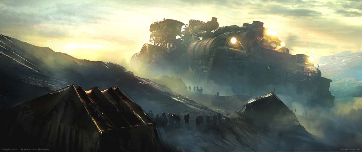 Frostpunk ultrawide wallpaper or background 02