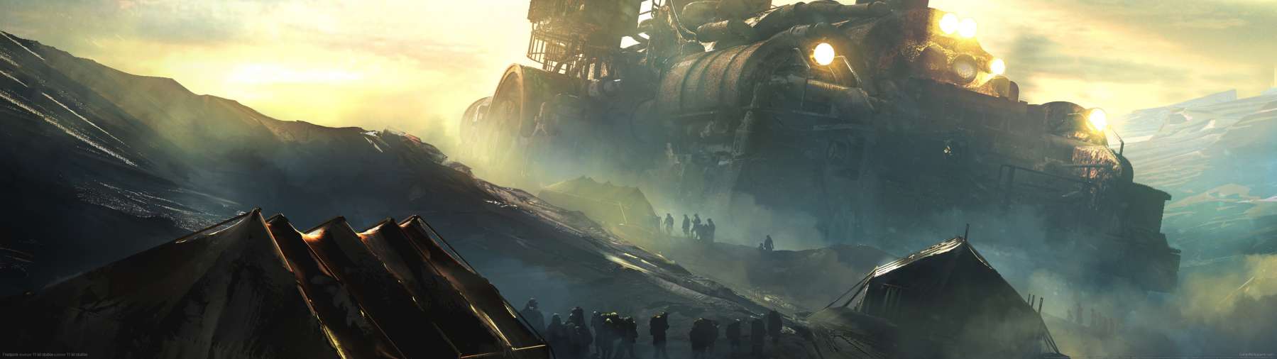 Frostpunk wallpaper or background