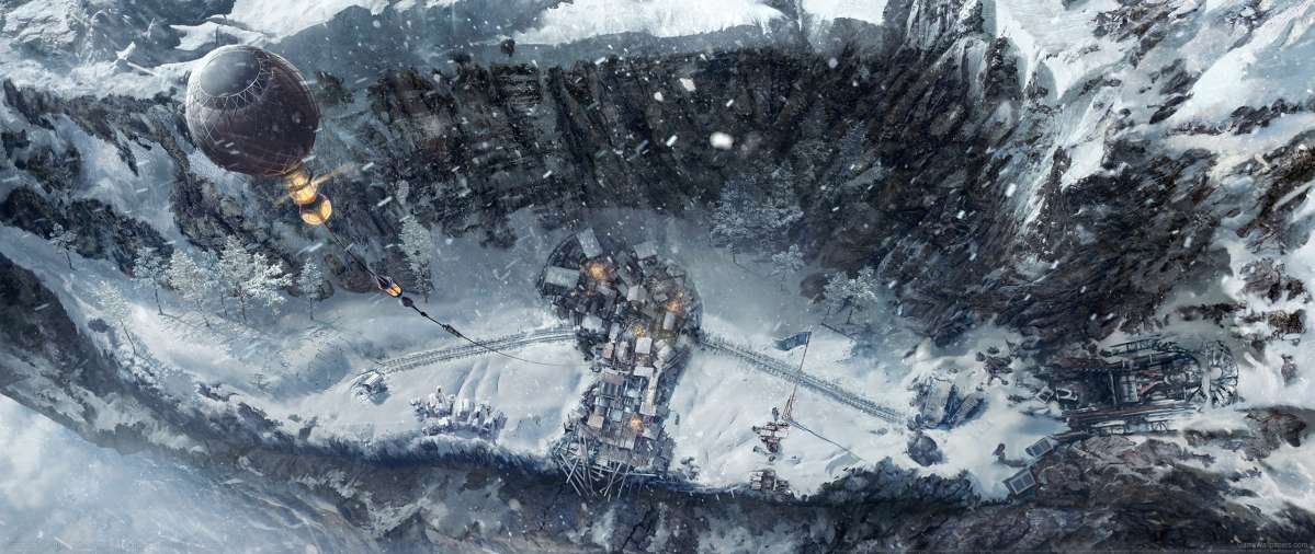 Frostpunk: On the Edge wallpaper or background