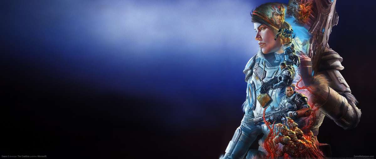 Gears 5 wallpaper or background