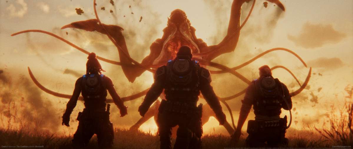 Gears 5 wallpaper or background