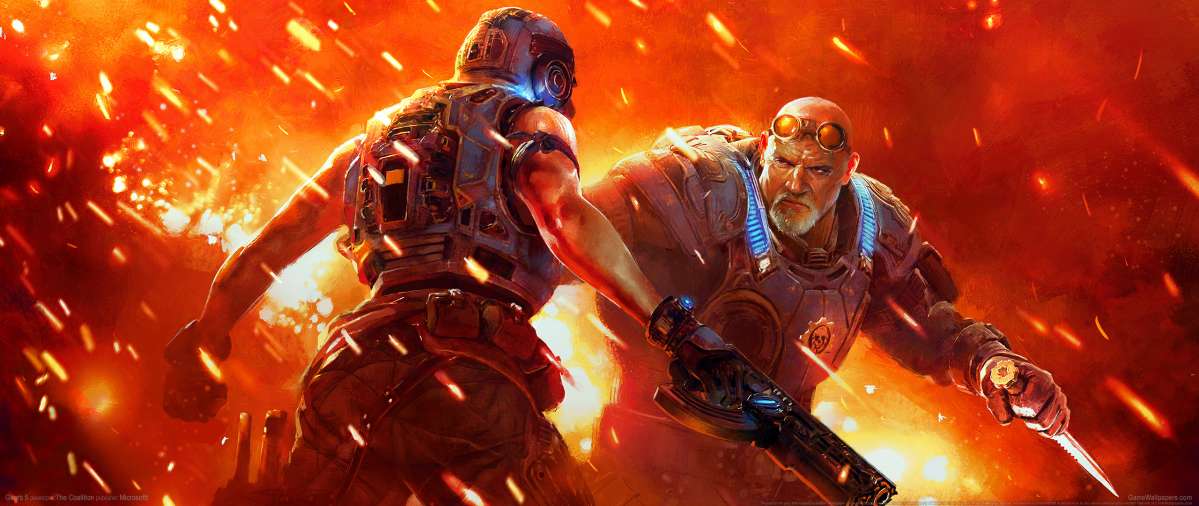 Gears 5 wallpaper or background