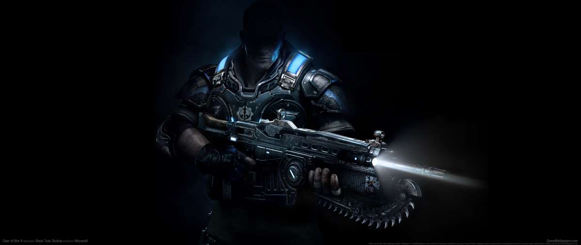 Gears of War 4 ultrawide wallpaper or background 01