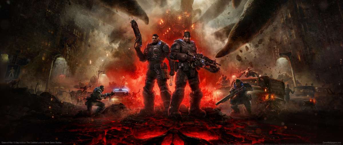 Gears of War: E-Day wallpaper or background