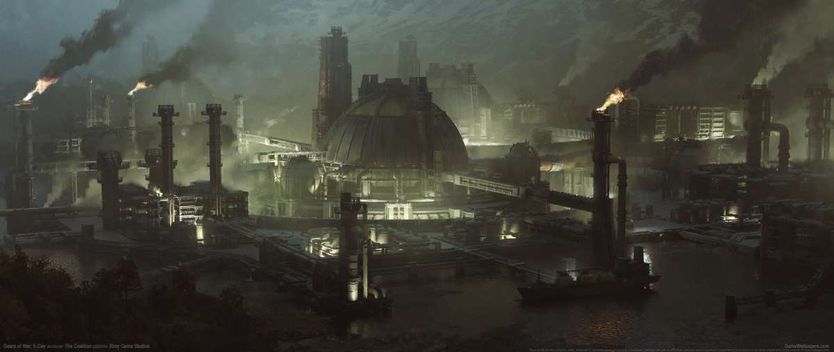 Gears of War: E-Day ultrawide wallpaper or background 02