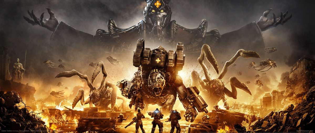 Gears Tactics wallpaper or background
