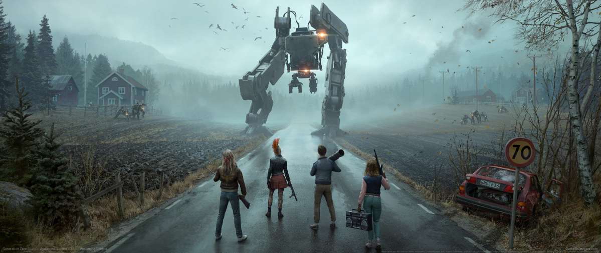 Generation Zero wallpaper or background
