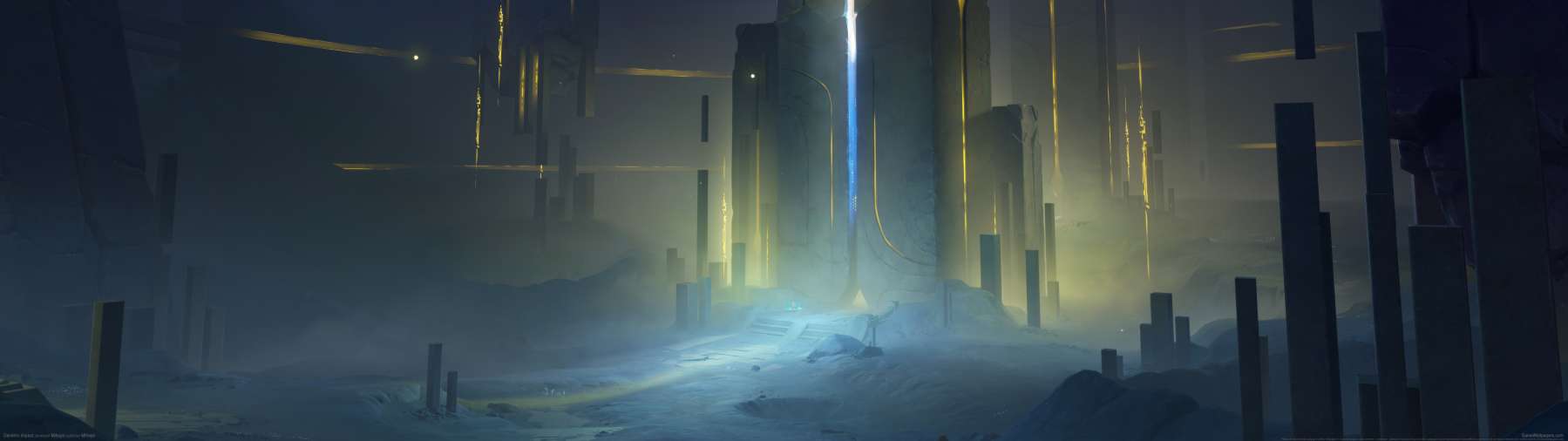 Genshin Impact superwide wallpaper or background 04