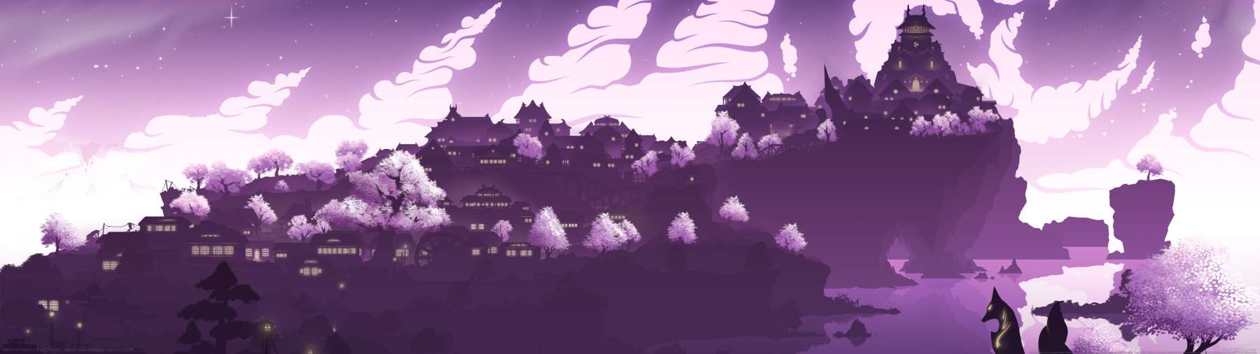 Genshin Impact fan art wallpaper or background