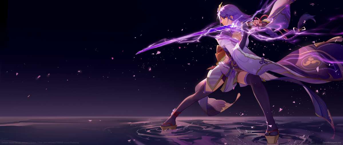 Genshin Impact fan art wallpaper or background